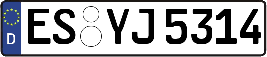 ES-YJ5314