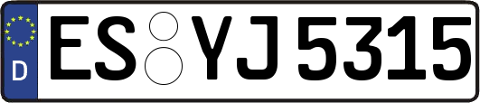 ES-YJ5315