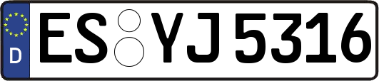 ES-YJ5316