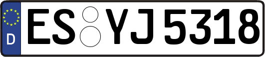 ES-YJ5318