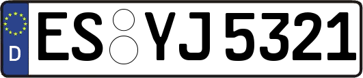 ES-YJ5321