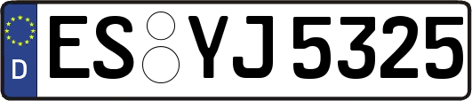 ES-YJ5325