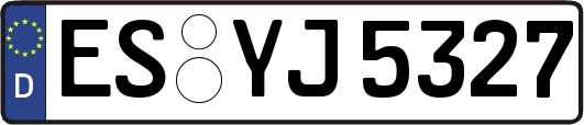 ES-YJ5327
