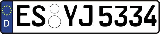ES-YJ5334
