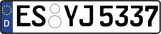 ES-YJ5337