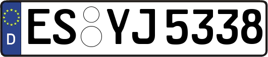 ES-YJ5338