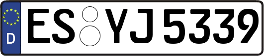 ES-YJ5339