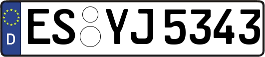 ES-YJ5343