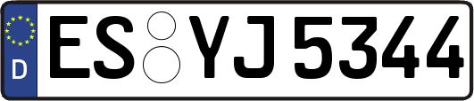ES-YJ5344