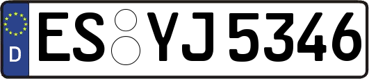 ES-YJ5346
