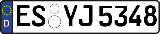 ES-YJ5348