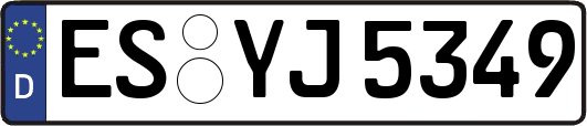 ES-YJ5349