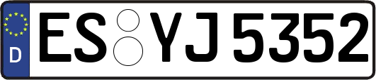 ES-YJ5352