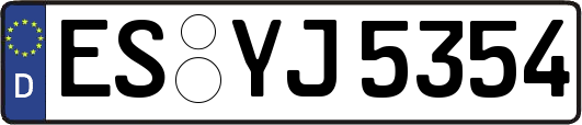 ES-YJ5354