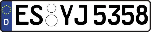 ES-YJ5358