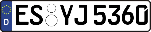 ES-YJ5360