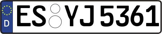 ES-YJ5361