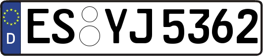 ES-YJ5362