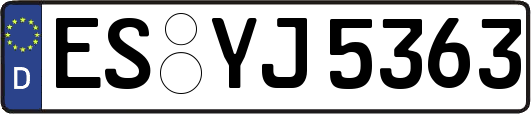 ES-YJ5363