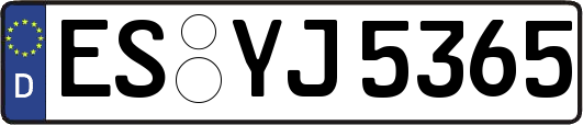 ES-YJ5365