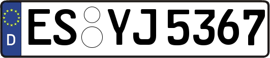 ES-YJ5367