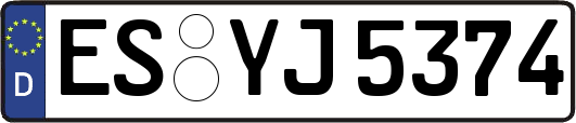 ES-YJ5374