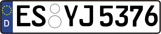 ES-YJ5376