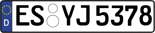 ES-YJ5378