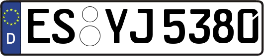 ES-YJ5380