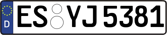 ES-YJ5381