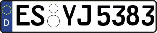 ES-YJ5383