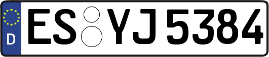 ES-YJ5384