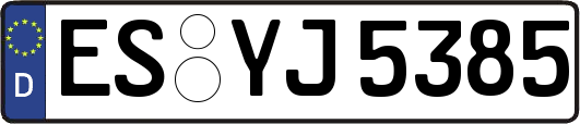 ES-YJ5385