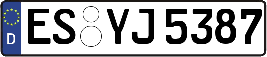 ES-YJ5387