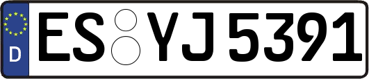 ES-YJ5391