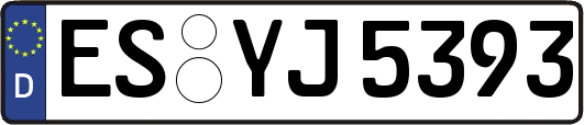 ES-YJ5393