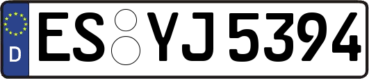 ES-YJ5394