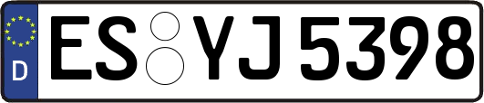 ES-YJ5398