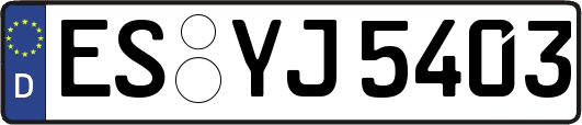 ES-YJ5403
