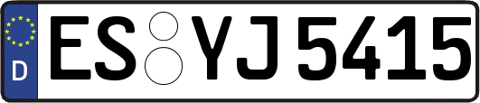 ES-YJ5415