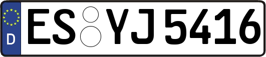 ES-YJ5416