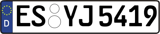 ES-YJ5419