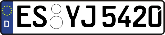 ES-YJ5420