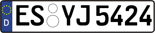 ES-YJ5424