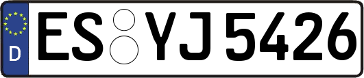 ES-YJ5426