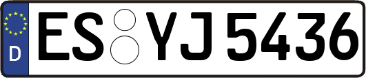ES-YJ5436