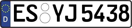 ES-YJ5438