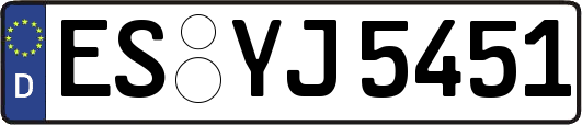 ES-YJ5451