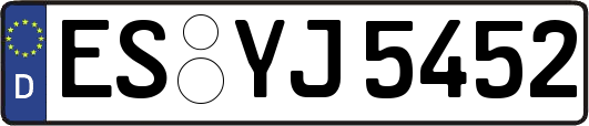 ES-YJ5452