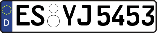 ES-YJ5453